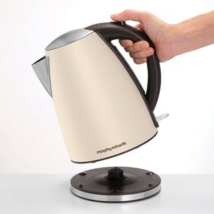 Morphy Richards Accents Kettle's 360 degree base.