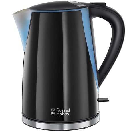 Side view of the Russell Hobbs 21400 Mode Kettle.